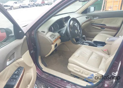 2010 Honda Accord 3.5 Ex-L from USA, damaged, VIN 5KBCP3F89AB013213